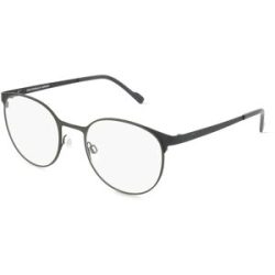 Eschenbach Optik GmbH Titanflex 820923 Herren-Brille inkl. Gläser Vollrand Panto Titan-Gestell 50/20/140, Schwarz
