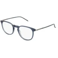 Wenzhou Lanson International Co., Ltd. Fielmann LN 037 FLEX CL Unisex-Brille inkl. Gläser Vollrand Panto Acetat-Gestell 48/21/145, Blau