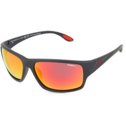 Eschenbach Optik GmbH O'NEILL ONS 9002 2.0 Unisex-Sonnenbrille Vollrand Quadratisch Kunststoff-Gestell, Schwarz