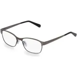 Charmant HongKong Fielmann CHARME 0817 FLEX CL Damen-Brille inkl. Gläser Vollrand Quadratisch Edelstahl-Gestell 51/16/135, Braun