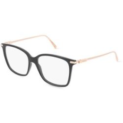 Marchon Germany GmbH Ferragamo SF2992 Damen-Brille inkl. Gläser Vollrand Eckig Acetat-Gestell 53/15/145, Schwarz