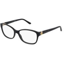Luxottica Fashion Brillen Vertriebs GmbH Polo Ralph Lauren RL6136 Damen-Brille inkl. Gläser Vollrand Quadratisch Acetat-Gestell 53/16/135, Schwarz