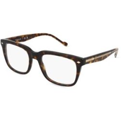 Luxottica Fashion Brillen Vertriebs GmbH Vogue 0VO5572 Herren-Brille inkl. Gläser Vollrand Quadratisch Acetat-Gestell 54/20/145, Havanna