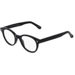 De Lotto s.r.l. Fielmann AB 006 FLEX CL Damen-Brille inkl. Gläser Vollrand Panto Acetat-Gestell 50/21/145, Schwarz