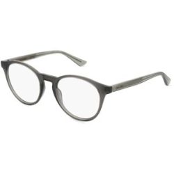 Marchon Germany GmbH Calvin Klein CK23549 Unisex-Brille inkl. Gläser Vollrand Panto Kunststoff-Gestell 50/19/145, Grau