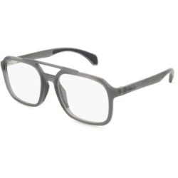 Luxottica Fashion Brillen Vertriebs GmbH Moncler ME3002 Unisex-Brille inkl. Gläser Vollrand Quadratisch Kunststoff-Gestell 54/19/145, Grau