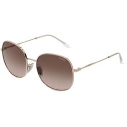 Luxottica Fashion Brillen Vertriebs GmbH Vogue eyewear VO4272S Damen-Sonnenbrille Vollrand Rund Metall-Gestell, Gold