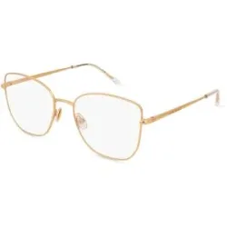 Safilo GmbH Isabel Marant IM 0030 Damen-Brille inkl. Gläser Vollrand Butterfly Metall-Gestell 55/18/145, Schwarz