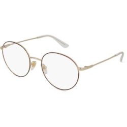 Luxottica Fashion Brillen Vertriebs GmbH Vogue VO4177 Damen-Brille inkl. Gläser Vollrand Panto Metall-Gestell 50/19/135, Gold