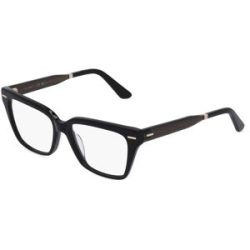 Marchon Germany GmbH Calvin Klein CK22539 Unisex-Brille inkl. Gläser Vollrand Butterfly Kunststoff-Gestell 54/16/140, Schwarz