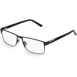 Design Eyewear Group Germany GmbH Fielmann 2174 FLEX CL Herren-Brille inkl. Gläser Vollrand Quadratisch Edelstahl-Gestell 57/15/140, Braun