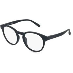 Marcolin Deutschland GmbH Gant GA50056 Unisex-Brille inkl. Gläser Vollrand Rund Kunststoff-Gestell 50/20/145, Schwarz