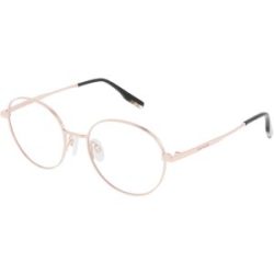 Eschenbach Optik GmbH Tom Tailor 672009 Damen-Brille inkl. Gläser Vollrand Rund Metall-Gestell 51/18/140, Pink