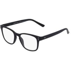 Breitfeld + Schliekert GmbH I NEED YOU STUDENT Unisex-Fertiglesebrille Vollrand Quadratisch Kunststoff-Gestell, Schwarz
