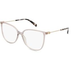 Safilo GmbH Tommy Hilfiger TH 2099 Damen-Brille inkl. Gläser Vollrand Cat Eye Kunststoff-Gestell 55/14/140, Pink