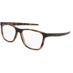 Luxottica Fashion Brillen Vertriebs GmbH Oakley OX8163 Herren-Brille inkl. Gläser Vollrand Rund Kunststoff-Gestell 57/17/141, Braun