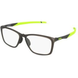 Luxottica Fashion Brillen Vertriebs GmbH Oakley OX8062D Herren-Brille inkl. Gläser Vollrand Quadratisch Kunststoff-Gestell 57/17/143, Grau