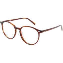 Eschenbach Optik GmbH Marc O'Polo Eyewear 503154 Herren-Brille inkl. Gläser Vollrand Panto Kunststoff-Gestell 51/17/145, Gelb