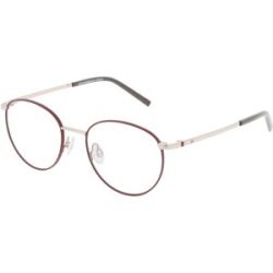 Eschenbach Optik GmbH HUMPHREY?S eyewear 582411 Unisex-Brille inkl. Gläser Vollrand Panto Metall-Gestell 49/18/140, Gold