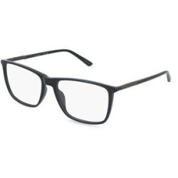 Marchon Germany GmbH Calvin Klein CK26510 Herren-Brille inkl. Gläser Vollrand Eckig Kunststoff-Gestell 57/17/145, Schwarz