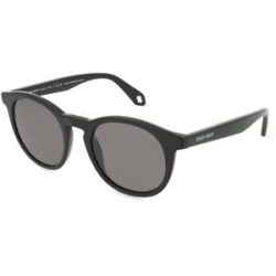 Luxottica Fashion Brillen Vertriebs GmbH Giorgio Armani 0AR8192 Herren-Sonnenbrille Vollrand Panto Acetat-Gestell, Schwarz
