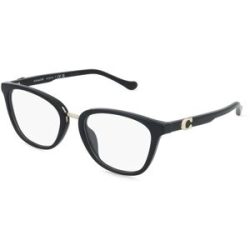 Luxottica Fashion Brillen Vertriebs GmbH Coach 0HC6272U Damen-Brille inkl. Gläser Vollrand Quadratisch Acetat-Gestell 52/19/140, Schwarz