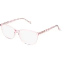 Wenzhou Bada Optical Co. , LTD Fielmann BD 566 FLEX CL Damen-Brille inkl. Gläser Vollrand Butterfly Acetat-Gestell 55/15/140, Pink