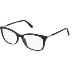 Luxottica Fashion Brillen Vertriebs GmbH Coach HC6192U Damen-Brille inkl. Gläser Vollrand Cat Eye Kunststoff-Gestell 54/17/145, Schwarz