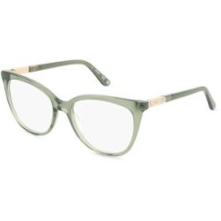 Marcolin Deutschland GmbH Guess GU50197 Damen-Brille inkl. Gläser Vollrand Quadratisch Acetat-Gestell 52/17/140, Grün