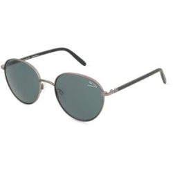 Design Eyewear Group Germany GmbH Jaguar J 7466 Unisex-Sonnenbrille Vollrand Rund Edelstahl-Gestell, Grau
