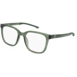 Marchon Germany GmbH Nike 7158 Unisex-Brille inkl. Gläser Vollrand Quadratisch Propionat-Gestell 52/19/140, Grün