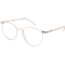 Eschenbach Optik GmbH Marc O'Polo Eyewear 503084 Unisex-Brille inkl. Gläser Vollrand Panto Kunststoff-Gestell 50/18/140, Gold