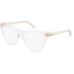Luxottica Fashion Brillen Vertriebs GmbH Michael Kors 0MK4118U HAWAII Damen-Brille inkl. Gläser Vollrand Cat Eye Acetat-Gestell 54/16/140, Weiß