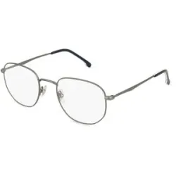 Safilo GmbH Carrera 323 Herren-Brille inkl. Gläser Vollrand Geometrisch Metall-Gestell 51/21/145, Grau