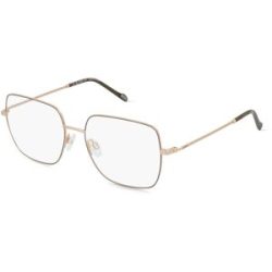 Design Eyewear Group Germany GmbH joop JP3342 Damen-Brille inkl. Gläser Vollrand Quadratisch Edelstahl-Gestell 54/16/140, Beige