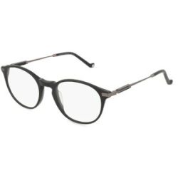 Design Eyewear Group Germany GmbH Hackett 332 Unisex-Brille inkl. Gläser Vollrand Rund Acetat-Gestell 49/19/145, Schwarz