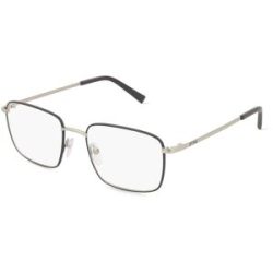 DE RIGO Vision D.A.CH. GmbH Sting STGVST416 Unisex-Brille inkl. Gläser Vollrand Quadratisch Metall-Gestell 53/18/145, Silber