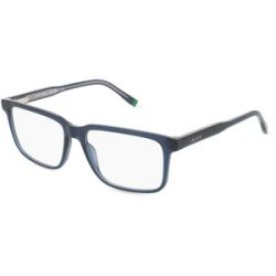 Marchon Germany GmbH Lacoste L2946 Unisex-Brille inkl. Gläser Vollrand Quadratisch Propionat-Gestell 55/16/145, Blau