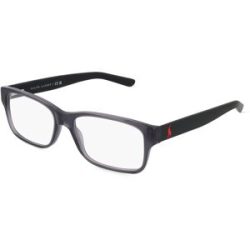 Luxottica Fashion Brillen Vertriebs GmbH Polo Ralph Lauren PH2117 Herren-Brille inkl. Gläser Vollrand Quadratisch Acetat-Gestell 54/16/145, Grau