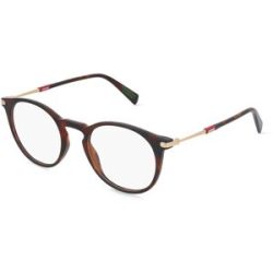 Safilo GmbH Levi?s LV 1089 Damen-Brille inkl. Gläser Vollrand Panto Kunststoff-Gestell 49/21/140, Havanna