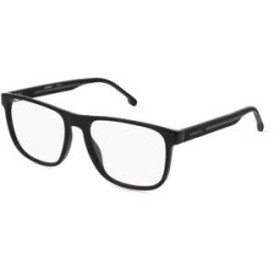 Safilo GmbH Carrera 8892 Herren-Brille inkl. Gläser Vollrand Quadratisch Kunststoff-Gestell 55/17/145, Schwarz