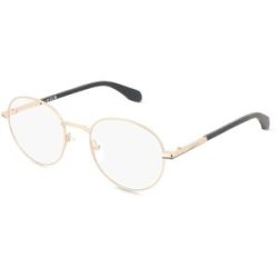 Marcolin Deutschland GmbH Adidas OR5090 Unisex-Brille inkl. Gläser Vollrand Rund Metall-Gestell 50/20/145, Gelb