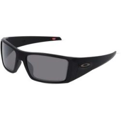 Luxottica Fashion Brillen Vertriebs GmbH Oakley OO9231 HELIOSTAT Herren-Sonnenbrille Vollrand Quadratisch Kunststoff-Gestell, Schwarz