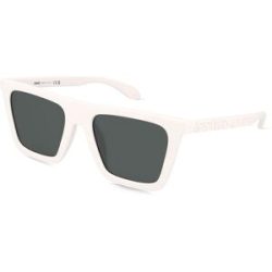 Luxottica Fashion Brillen Vertriebs GmbH Versace 0VE4468U Herren-Sonnenbrille Vollrand Quadratisch Kunststoff-Gestell, Weiß
