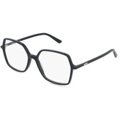 OWP Brillen GmbH Optische Werke Mexx Eyes 2587 Damen-Brille inkl. Gläser Vollrand Geometrisch Kunststoff-Gestell 54/16/140, Schwarz