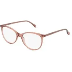C&S CO. LTD. Fielmann ABC 070 CL Damen-Brille inkl. Gläser Vollrand Butterfly Acetat-Gestell 51/16/140, Pink