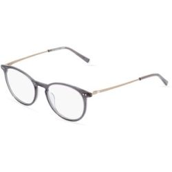 Eschenbach Optik GmbH Humphrey?s eyewear 581066 Unisex-Brille inkl. Gläser Vollrand Panto Acetat-Gestell 47/17/140, Grau