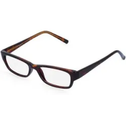 Zhangzhou Agilton Optical Co., Ltd. Fielmann MC 461 FA Damen-Brille inkl. Gläser Vollrand Quadratisch Propionat-Gestell 50/15/135, Havanna