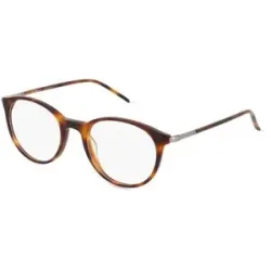 Wenzhou Lanson International Co., Ltd. Fielmann LN 039 FLEX CL Unisex-Brille inkl. Gläser Vollrand Panto Acetat-Gestell 48/19/140, Havanna