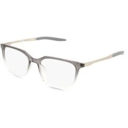Marchon Germany GmbH Nike NK7227 Unisex-Brille inkl. Gläser Vollrand Eckig Kunststoff-Gestell 54/17/145, Transparent